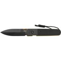 Ніж CJRB Locust Black Blade, AR-RPM9, Black PVD Steel+Black G10 Inlay black