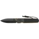 Ніж CJRB Locust Black Blade, AR-RPM9, Black PVD Steel+Black G10 Inlay black