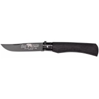 Ніж Old Bear Total Black XL, 1.4060 steel, wood handle,, black