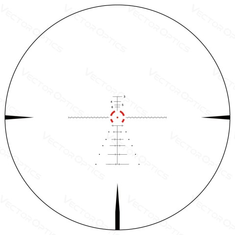 Приціл оптичний Vector Optics Constantine 1-10x24 (30 мм) illum. SFP