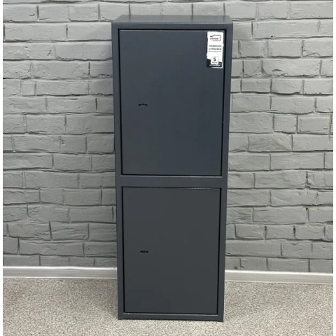 Офісний сейф CБП-1220/2 антрацитово-сірий