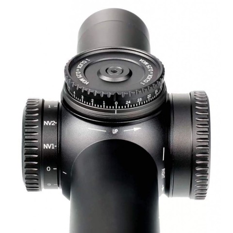 Оптичний приціл Vortex Strike Eagle 1-8х24 FFP із сіткою EBR-8 (MOA)