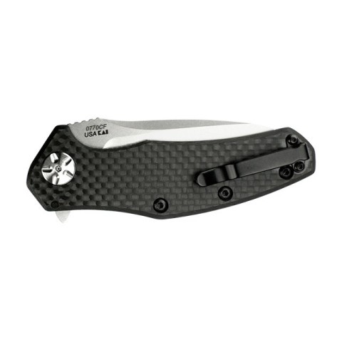 Ніж складний Zero Tolerance FOLDER CARBON FIBER 0770CF