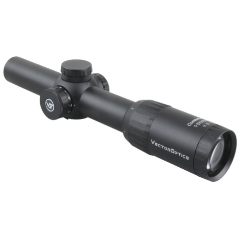 Приціл оптичний Vector Optics Constantine 1-8x24 (30 mm) illum. SFP