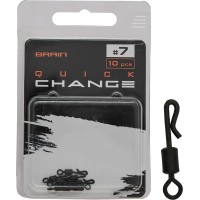 Вертлюжок Brain Quick Change With Ring #7 (10 шт/уп) SGCA-8021-7