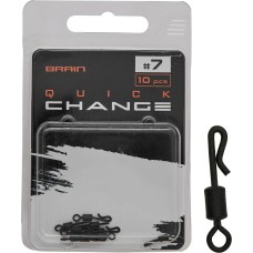 Вертлюжок Brain Quick Change With Ring #7 (10 шт/уп) SGCA-8021-7