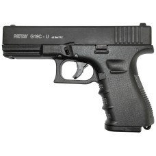 Пистолет стартовый Retay G 19C кал. 9 мм. black