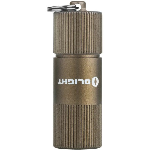 Фонарь-брелок Olight I1R 2, ц:tan