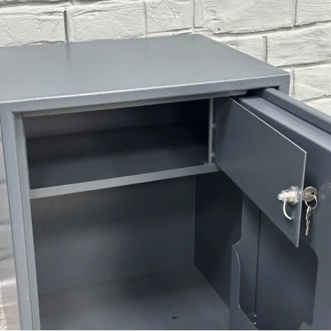 Офісний сейф CБП-550 антрацитово-сірий