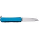 Нож многофункционал. Fox Vulpis Aluminium, 3 инструмента ц:blue