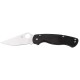 Нож Spyderco Para Military 2 Lightweight, BD1N, FRN black