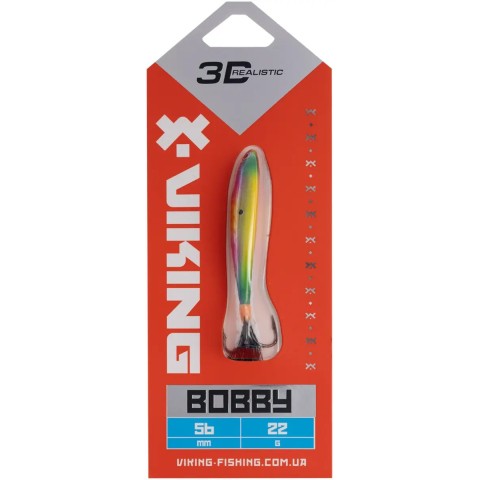 Бокоплав Viking Fishing Bobby 56mm 22.0g #16 European Values