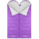 Спальний мішок KingCamp Oasis 250 Comf +12°C / Lim +7°C / Extr -3°C Purple