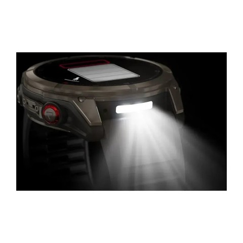 Смарт-часы Garmin fenix 8 Pro AMOLED (51 мм) Sapphire титан графитовый/черный