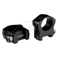 Кольца Warne Mountain Tech Scope Rings 1'(25.4) High. 7075/T6 сплав. Weaver