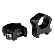Кольца Warne Mountain Tech Scope Rings 1'(25.4) High. 7075/T6 сплав. Weaver