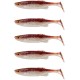 Силикон Savage Gear Fat Minnow T-Tail 130mm 20.0g Smelt (5 шт/уп)