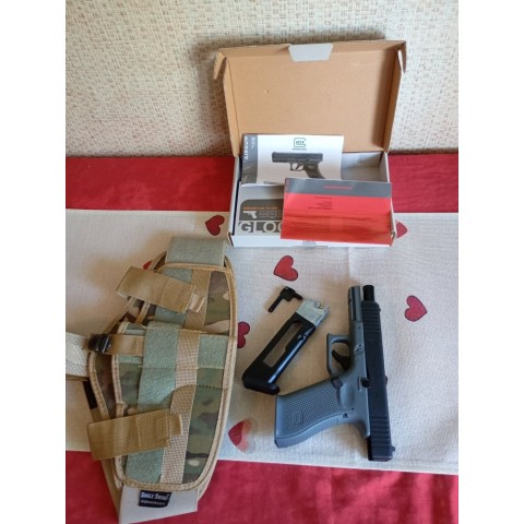 Пневматический пистолет Umarex Glock 17 Gen5 Blowback Б/У