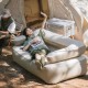 Диван, матрас надувний двомісний Naturehike NH22FCD07, надлегкий, 165x95x65 см, зі зйомною спинкою