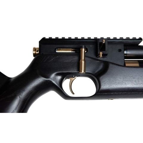 Пневматична гвинтівка PCP Zbroia Хортиця 550/230 (чорний)