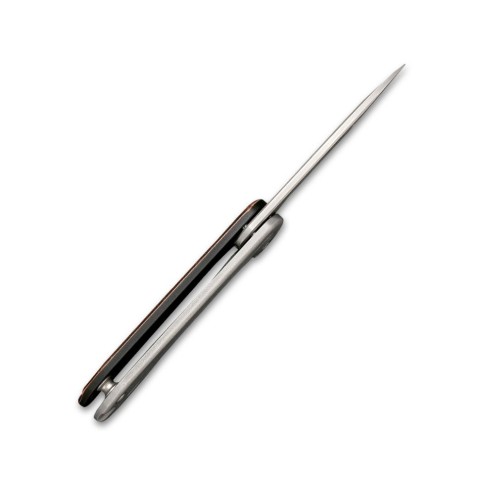 Ніж складаний кишеньковий Civivi Mini Elementum Flipper, (4.7 см) 14C28N / Copper коричневий