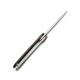Ніж складаний кишеньковий Civivi Mini Elementum Flipper, (4.7 см) 14C28N / Copper коричневий