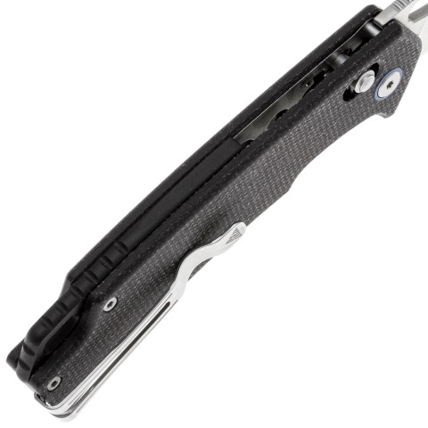 Ніж SRM Retreiver 9203-MB, 10Cr15CoMoV, чорна мікарта