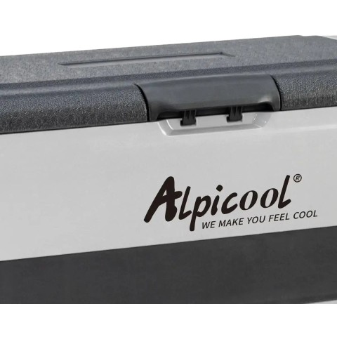 Автохолодильник Alpicool T50LGP T50 (LG) 47л. двокамерний. До -20℃. (12, 24, 220 В)