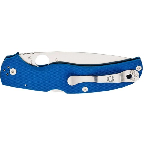 Ніж Spyderco Native Chief, CPM SPY27, G-10 cobalt blue