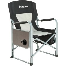 Стул раскладной KingCamp Director Chair ц:black/mediumgrey