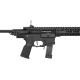 Гвинтівка страйкбольна G&G Armament FAR 9 Black