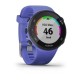 Смарт-годинник Garmin Forerunner 45S з фіолетовим ремінцем
