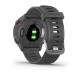 Смарт-годинник Garmin Forerunner 55 з сірим ремінцем