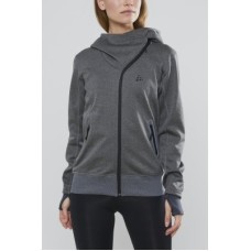 Sports Fleece Assymetric Woman
