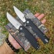 Нiж складний Bestech Knife LION Black BG01A