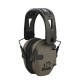 Walker's Razor Slim earmuffs Dark Earth Tacti-Grip - Активные стрелковые наушники