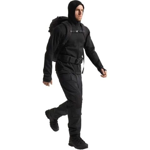 Кофта Arc'teryx Naga Hoody Full Zip M black
