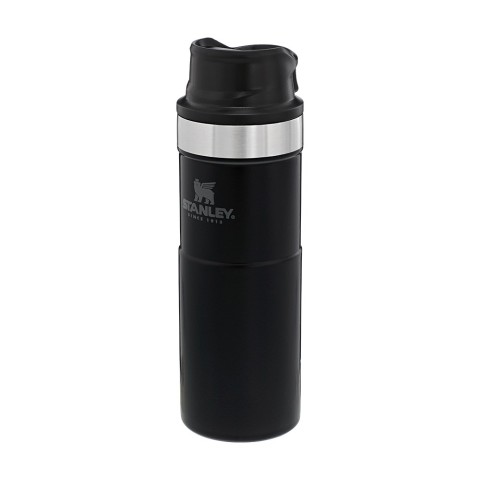 Термочашка Stanley Classic Trigger-action Matte Black 0.47 л