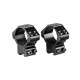 Кільця Discovery Scope Mount Rings Low Profile For Dovetail 1inch(30) (180210)