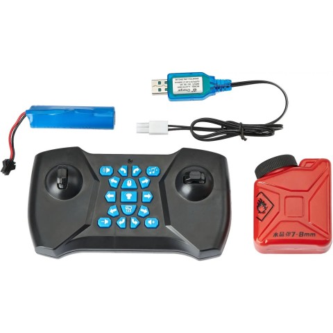 Танк на радіокеруванні ZIPP Toys SwiftRecon Blue