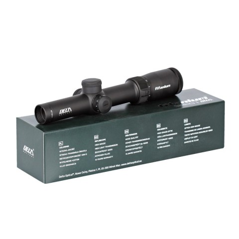 Приціл оптичний Delta DO Titanium 1-5.8x24 4A