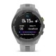 Смарт-годинник Garmin Approach S70 (42 мм) з чорним керамічним безелем та сірим ремінцем