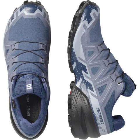Кроссовки Salomon SPEEDCROSS 6 GTX 7.5 Spellbound/Black