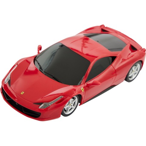 Машинка Rastar Ferrari 458 Italia 1:24 Красный