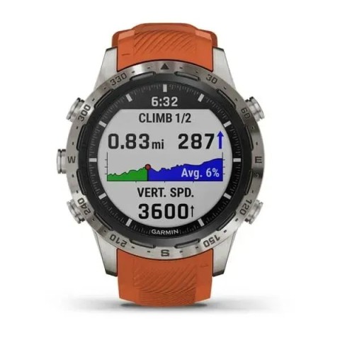 Смарт-часы Garmin MARQ Adventurer Performance Edition