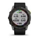 Смарт-годинник Garmin Enduro 2 з чорним нейлоновим ремінцем