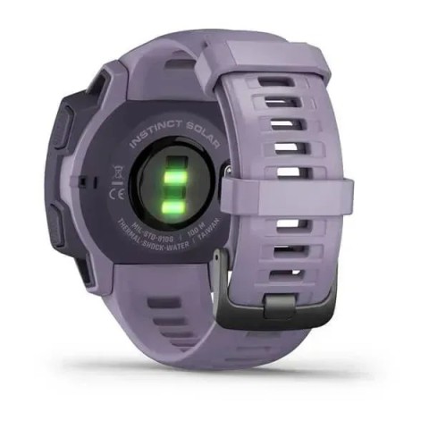 Смарт-годинник Garmin Instinct Solar Orchid