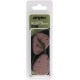 Грузило Brain In-Line Flat Lead 140g 2шт/уп green