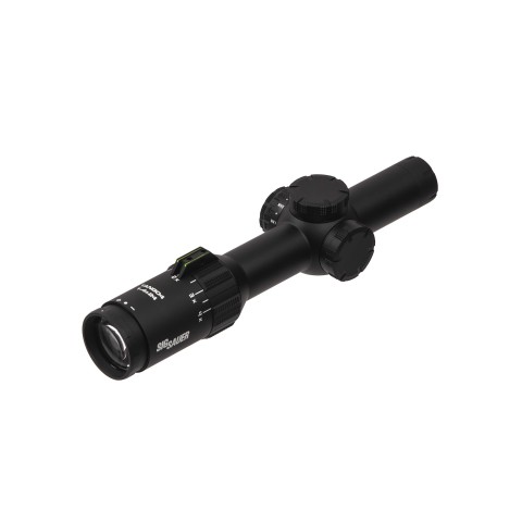 Прицел оптический SIG Optics TANGO4, 1-4x24MM, 30MM, FFP, 556-762 HORSESHOE ILLUM, Black