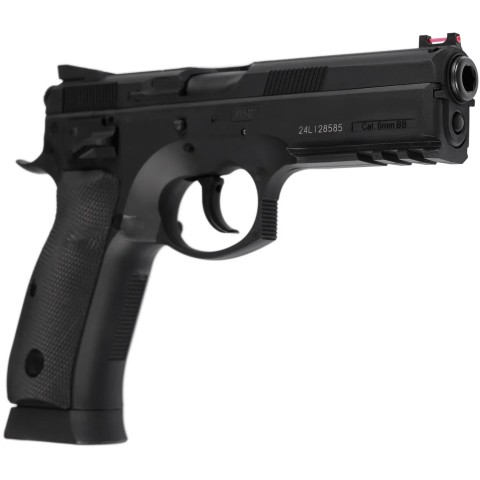 Пистолет страйкбольный ASG CZ SP-01 Shadow Spring, 6 мм black